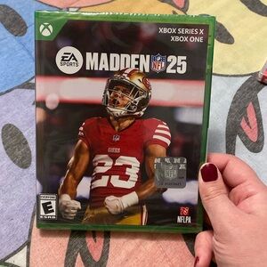 Madden NFL 25 Game (XBOX SERIES/XBOX ONE)